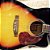 Kit Completo Violão Folk Elétrico Md18 Sunburst Tagima - Imagem 4