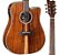 Violão Eletroacústico Eagle Cap Fishman Emd430ce Com Case - Imagem 2
