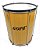 Kit Surdo Madeira 20 X 60cm + Tripé + Capa Bme6020crpe Gope - Imagem 3