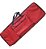 Capa Master Luxo Para Teclado Yamaha Modx6 Nylon Vermelho - Imagem 2