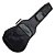 Capa Bag Violão Folk Acolchoada Premium Nylon 70 Ultra Resistente Cinza - Imagem 1