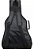 Capa Bag Violão Folk Acolchoada Premium Nylon 70 Ultra Resistente Azul - Imagem 2