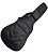 Capa Bag Violão Folk Premium Nylon 70 Acolchoada Ultra Resistente Preto - Imagem 1