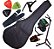 Kit Capa Violão Infantil Acolchoada Viola C/ Acessórios + Suporte G3s - Imagem 1