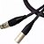 Cabo Microfone Balanceado Santo Angelo Xlr Sa2x 10 Metros - Imagem 1