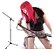 Pedestal Para Microfone  Ask Tps + Suporte Porta Copos - Imagem 2