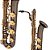 Saxofone Profissional Barítono Mib Sb 506 BG Eagle + Estojo - Imagem 2