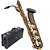 Saxofone Profissional Barítono Mib Sb 506 BG Eagle + Estojo - Imagem 1