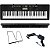 Teclado  61 Teclas Eletrônico Casio Ctk-2400 Vários Efeitos - Imagem 1