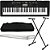 Kit Teclado Eletrônico 61 Teclas Casio Ctk-2400 + Acessórios - Imagem 1