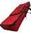Kit Capa Teclado Roland Fantom Fa76 Vermelho + Cobertura - Imagem 5