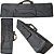 Capa Teclado Master Luxo Roland Fantom Fa76 Nylon Preto - Imagem 1