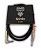 Cabo Baixo Guitarra Gorilla 3mt Tecniforte Plug Em L - Imagem 1