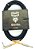 Cabo Baixo Guitarra Gorilla 3mt Tecniforte Plug Em L - Imagem 2