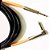 Cabo Baixo Guitarra Gorilla 3mt Tecniforte Plug Em L - Imagem 3
