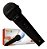 Microfone Com Fio Dinâmico Gs36 Preto Loud - Imagem 1