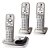 Telefon Sem Fio Panasonic Kx-Tgd213N + 2 Ramais Bina - Imagem 1