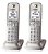 Telefon Sem Fio Panasonic Kx-Tgd213N + 2 Ramais Bina - Imagem 3