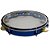 Kit Percussão Gope Rebolo Pandeiro Repique Reco Reco Azul - Imagem 2