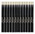 12 Pares Baquetas Color Series 5a Marfim Lc 5amp Liverpool - Imagem 1