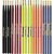 10 Pares Baquetas Liverpool Colors Luminous Kamaleon 7a - Imagem 1