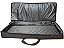 Capa Bag Para Teclado Yamaha Psr-e273 Master Luxo Preto - Imagem 5
