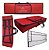 Capa Bag Teclado Casio Ctk-6200 Master Luxo Rd + Cobertura - Imagem 1