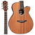 Violão Hofma Flat Elétrico Hmf255 Natural Acetinado - Imagem 2