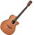 Violão Hofma Flat Elétrico Hmf255 Natural Acetinado - Imagem 1