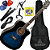Kit Médio Violão Eletroacústico Folk Aço Giannini Gf1d Dbb - Imagem 1