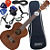 Kit Ukulele Eletroacústico Tenor Kalani Kal200 Tt + Bag - Imagem 1