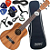 Kit Ukulele Kalani Tenor Elétrico Kal320 Tm Kayke + Bag - Imagem 1