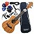 Kit Ukulele Elétrico Concerto 24 Mogno Kalani Kal400 Cm Eq - Imagem 1