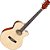 Violão Elétrico Giannini Gsf1d Natural Mini Jumbo Vtr298 - Imagem 1