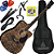 Kit Violão Vogga Eletroacústico Folk Cutaway Vck370 Mf Aço - Imagem 1