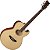 Kit Violão Eletroacústico Aço Eq Promix Eagle Gl36 Satin Nt - Imagem 2