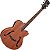 Violao Elétrico Mini Jumbo Aço Hofma Hmf240 Satin Natural - Imagem 2