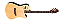 Violão Eletro-Acústico Marquês Vn-12 Flat Ativo Natural - Imagem 5