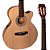 Violao Cort Cec 1 Op Nylon Eletrico Natural, Top Solid Spruc - Imagem 2