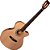 Violao Cort Cec 1 Op Nylon Eletrico Natural, Top Solid Spruc - Imagem 1
