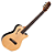 Violão Marquês VN-11NSEQ Eletroacústico Nylon Clássico Cutaway Natural Fosco - Imagem 6