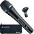 Microfone Sennheiser Profissional E945 Dinâmico Cardióide - Imagem 1