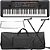 Kit Teclado Yamaha Arranjador 61 Teclas + Capa Psr-e263 - Imagem 1