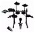 Bateria Eletrônica Digital Shelter Std92 Usb Baquetas Pedais - Imagem 1