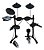 Bateria Eletrônica Digital Shelter Std92 Usb Baquetas Pedais - Imagem 4