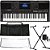 Kit Teclado 61 Teclas 758 Voz Psr-e453 Yamaha O F E R T A - Imagem 2