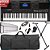 Kit Teclado 61 Teclas 758 Voz Psr-e453 Yamaha O F E R T A - Imagem 1