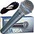 Microfone Profissional Shure Beta58a Sm58 + Cabo Original - Imagem 1