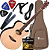 Kit Violão Eletroacústico Eagle Gl36 Nt Completo Eq Promix - Imagem 1