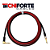 Cabo Tecniforte P10 X P10 Para Instrumentos Animal 10ft 3m - Imagem 1